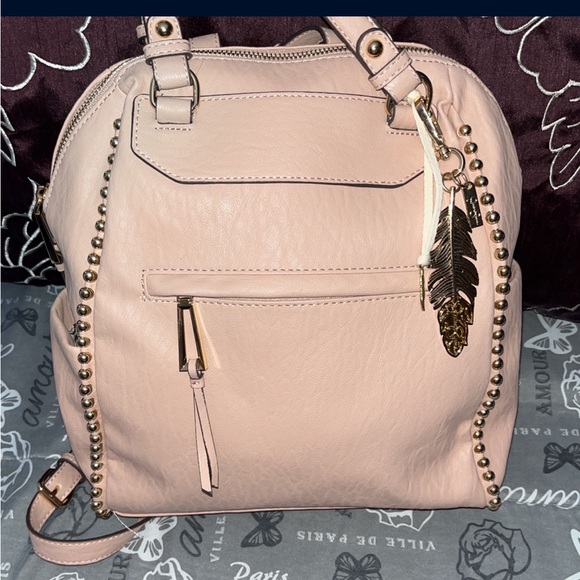 NWOT Jessica Simpson Camile Backpack and wallet bundle. - Picture 3 of 10